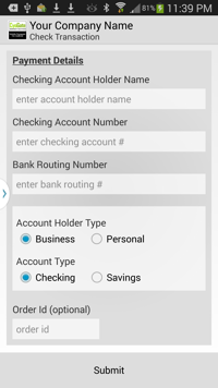 eCheck Processing To Accept Electronic Checks!